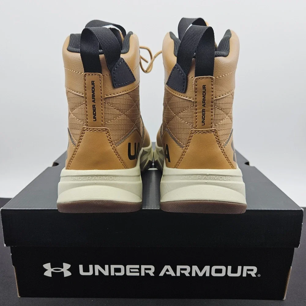 Under Armour Stellar G2 6 Tactical Boots Mens 8.5 Coyote Brown 3025578-200